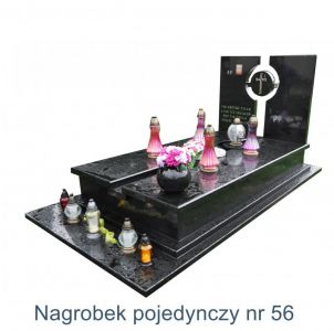 Nagrobek pojedynczy nr 56