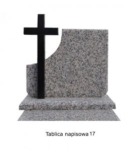 Tablica napisowa nr 17