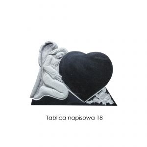 Tablica napisowa nr 18