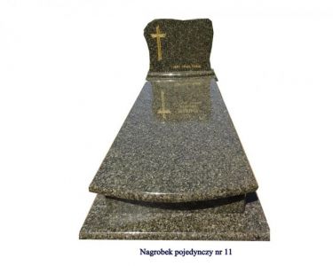 Nagrobek pojedynczy nr 11