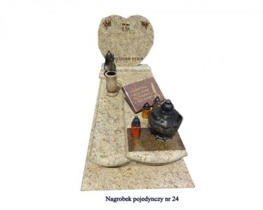 Nagrobek pojedynczy nr 24