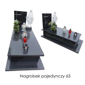 Nagrobek pojedynczy nr 65