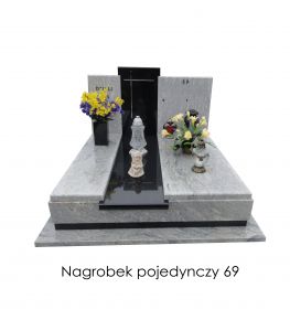 Nagrobek pojedynczy nr 69