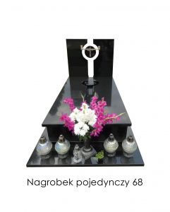 Nagrobek pojedynczy nr 68