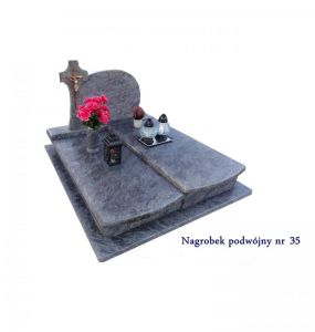 Nagrobek podwójny nr 35